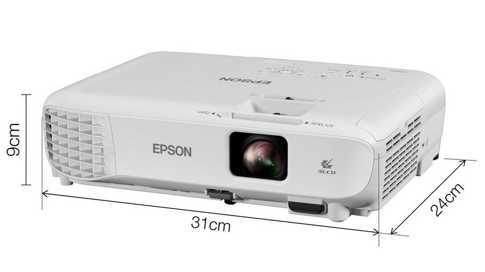 Epson EB-W06/ 3LCD/ 3700lm/ WXGA/ HDMI3 