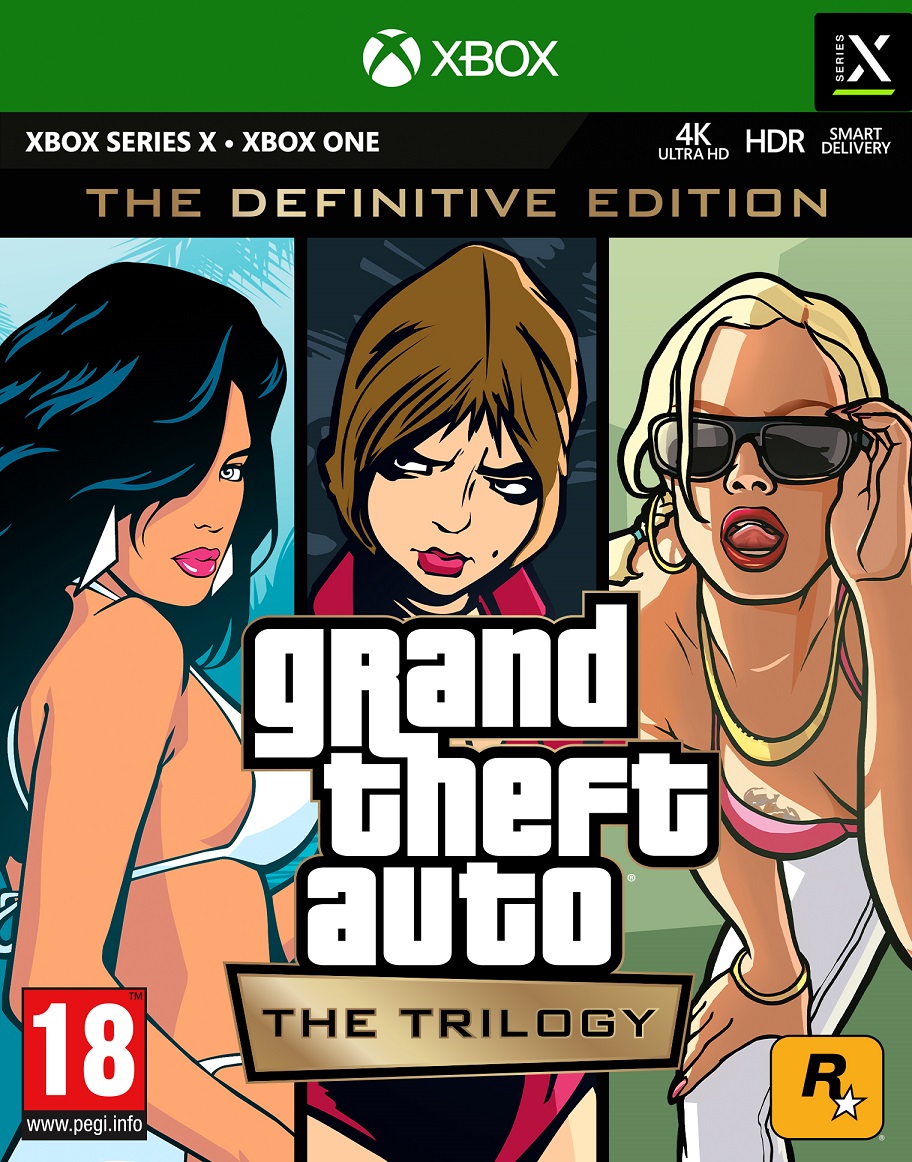 XOne/ XSX - Grand Theft Auto: The Trilogy – The Definitive Edition0 