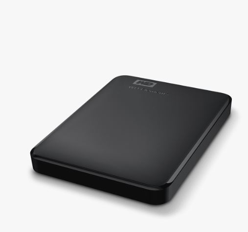 WD Elements Portable/ 5TB/ HDD/ Externý/ 2.5"/ Čierna/ 2R3 