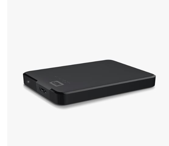 WD Elements Portable/ 5TB/ HDD/ Externý/ 2.5"/ Čierna/ 2R4 