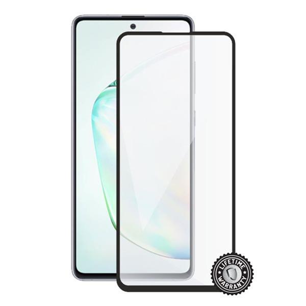 Samsung Screenshield SAMSUNG Galaxy Note 10 Lite Tempered Glass protection (full COVER black)0 