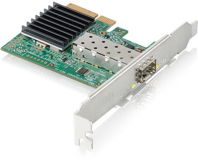 Zyxel XGN100F 10G Network Adapter PCIe Card with Single SFP+ Port1 