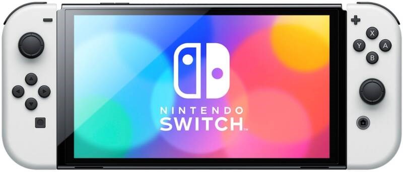 Nintendo Switch OLED Biela1 