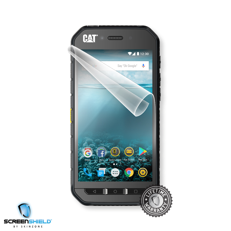 Screenshield CATERPILLAR CAT S41 fólia na displej0 