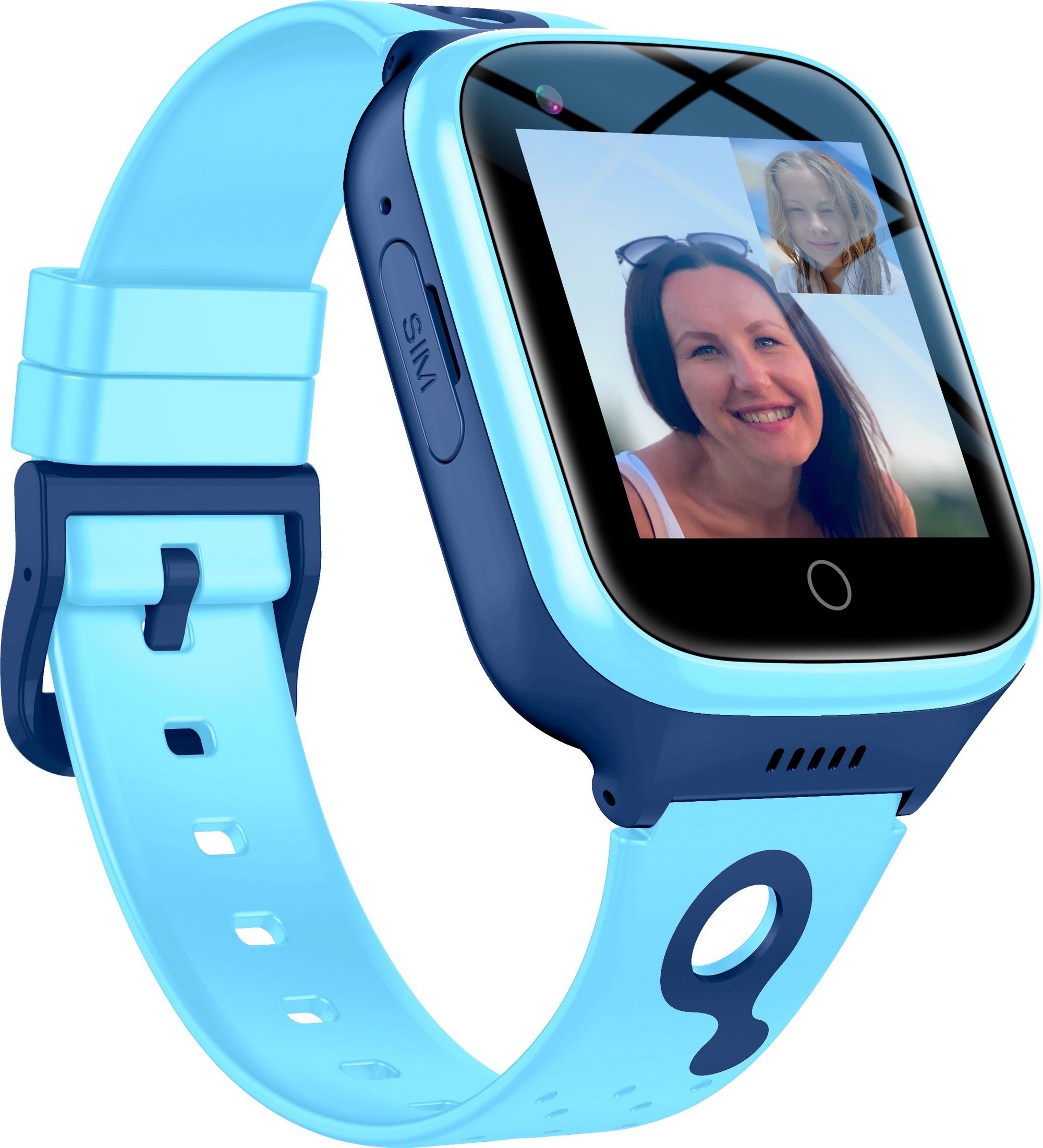 CARNEO GuardKid+ 4G/ Platinum Blue/ Šport Band/ Blue0 