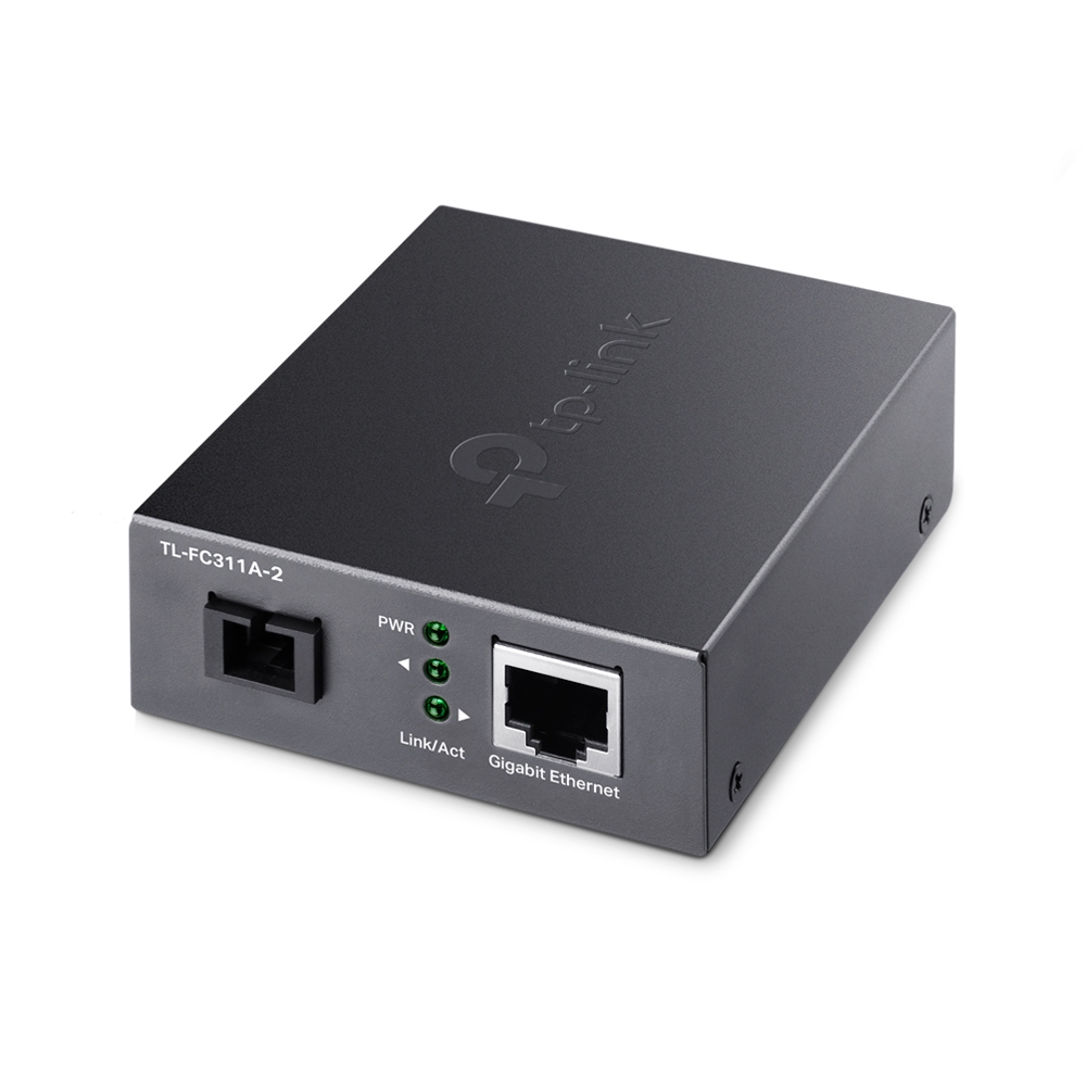 TP-Link TL-FC311A-2 Gb SM WDM SC 2km media konvertor0 