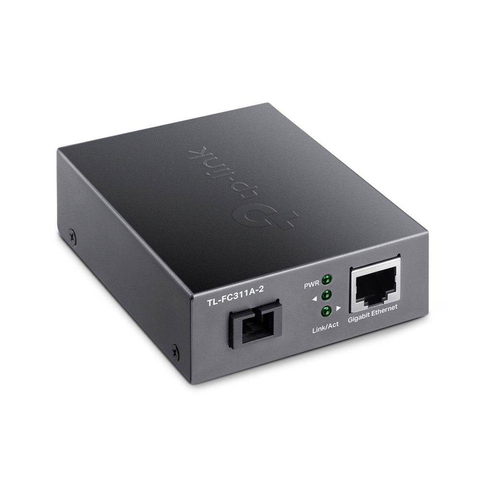 TP-Link TL-FC311A-2 Gb SM WDM SC 2km media konvertor1 