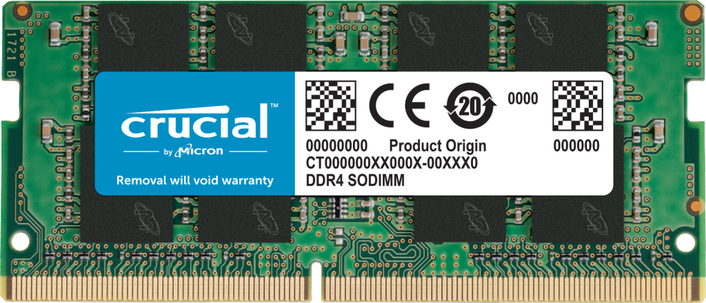 Crucial 8GB SODIMM DDR4 3200 CL220 