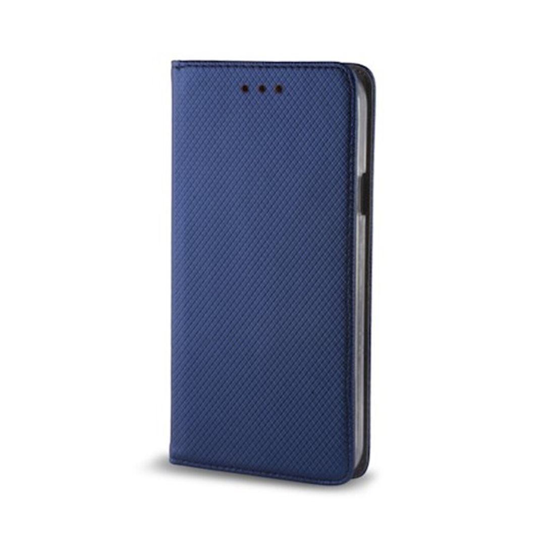 Cu-Be Puzdro s mag. Xiaomi Redmi Note 10 / Redmi Note 10S Navy0 