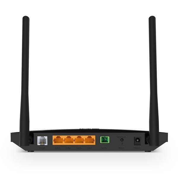 TP-LINK "AC1200 Wireless Gigabit GPON HGU with VOIPEconet Chipset with G.984.x, Class B+SPEED:866Mbps at 5GHz + 300Mbp2 
