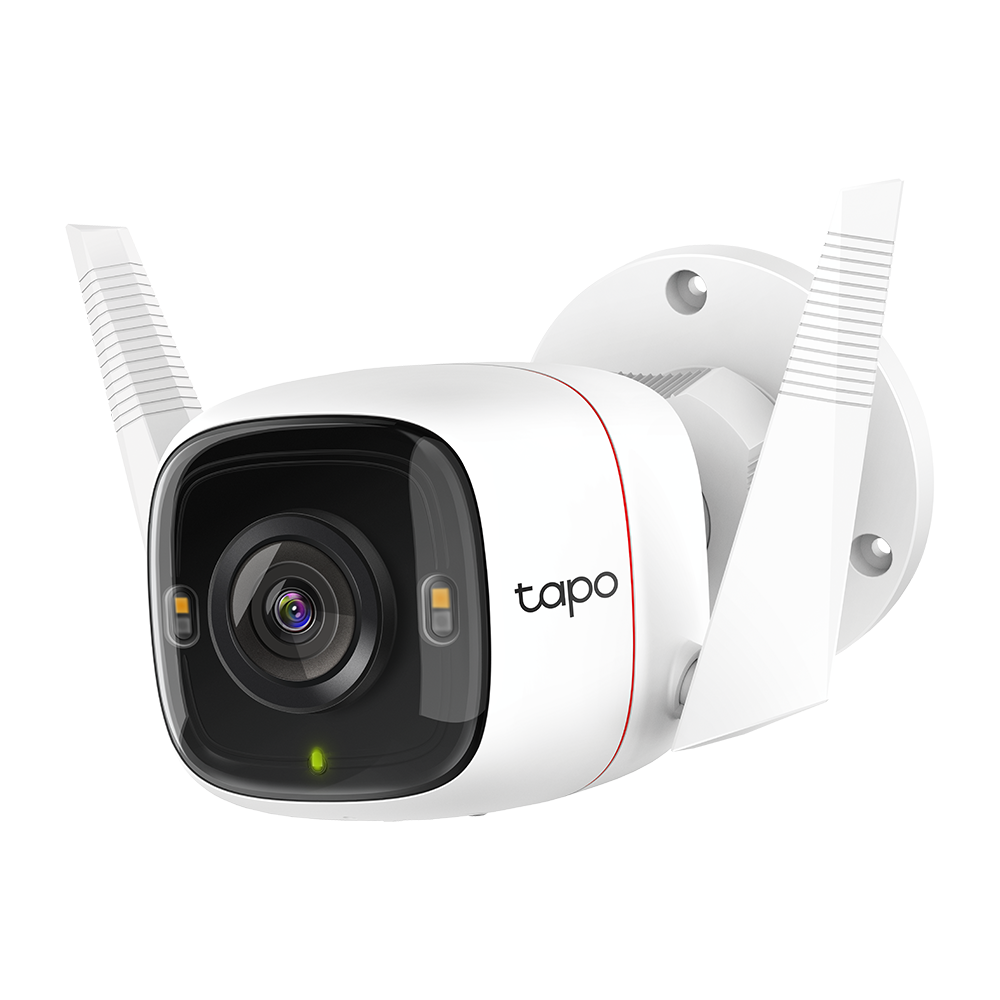 Tapo C320WS Outdoor IP66 Security 2K Wi-FI Camera, micro SD, dvoucestné audio, detekce pohybu0 