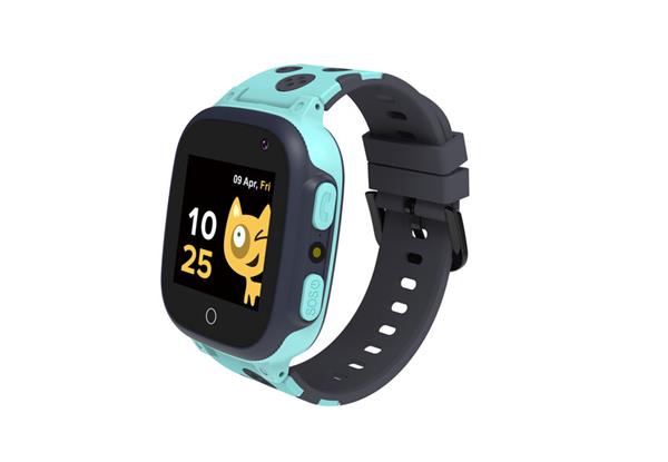 Canyon KW-34, Sandy, smart hodinky pre deti, farebný displej 1.44´´, SIM, GPS a LBS lokalizácia, obojsmerné volania, 2 