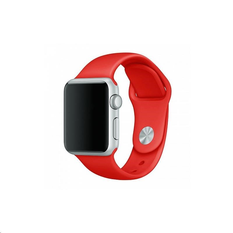 COTECi silikonový sportovní náramek pro Apple watch 38 /  40 mm červený0 