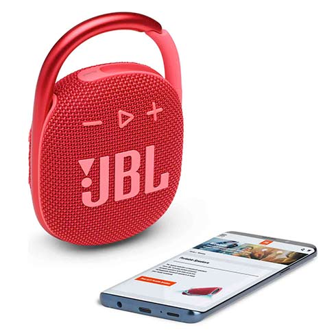 JBL Clip 4 Red2 