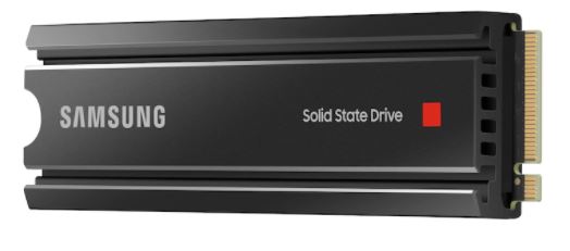 Samsung 980 PRO + Heatsink/ 2TB/ SSD/ M.2 NVMe/ 5R0 
