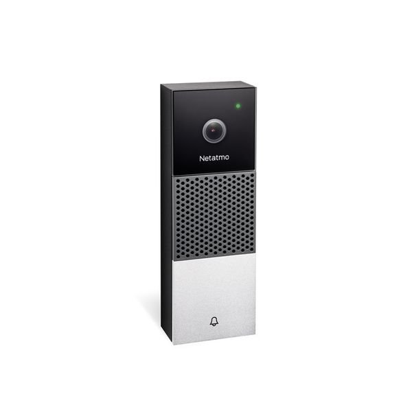 Legrand Netatmo Smart Video Doorbell2 