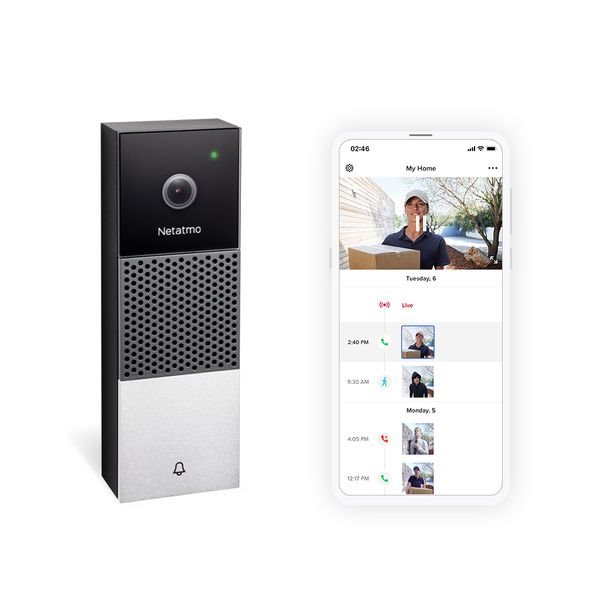 Legrand Netatmo Smart Video Doorbell5 