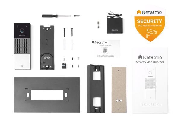 Legrand Netatmo Smart Video Doorbell4 