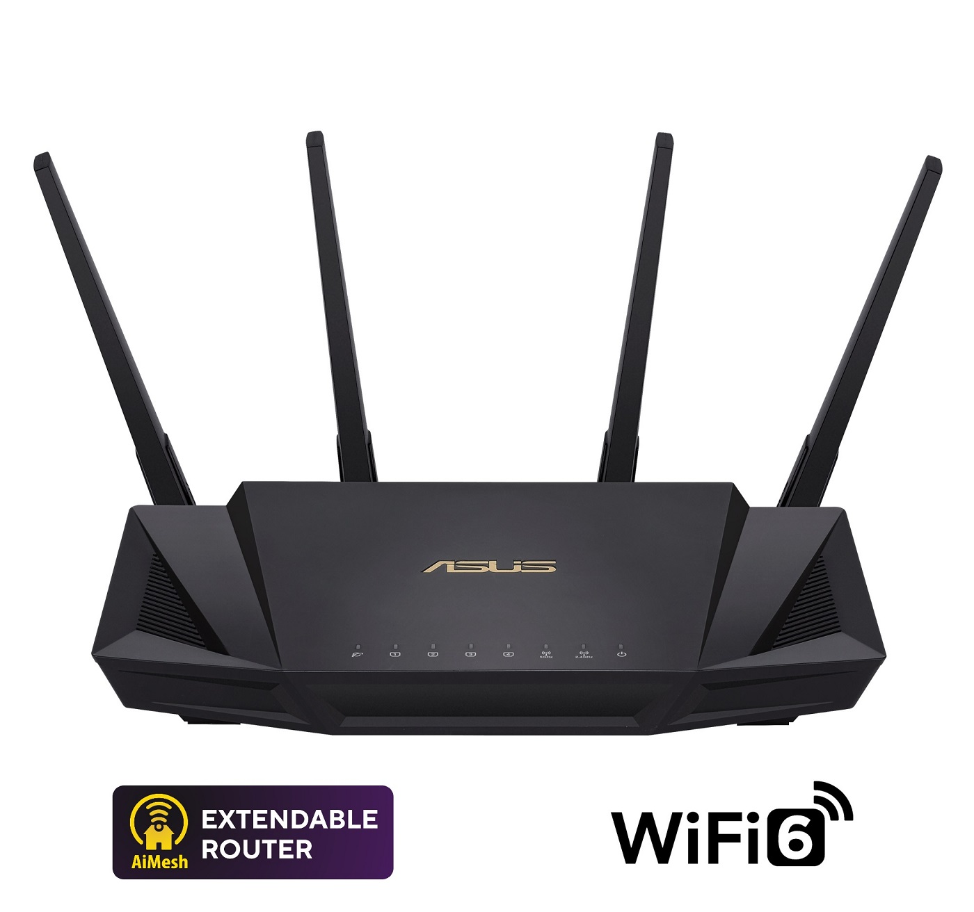 ASUS RT-AX58U V2 dual-band Wi-Fi router0 