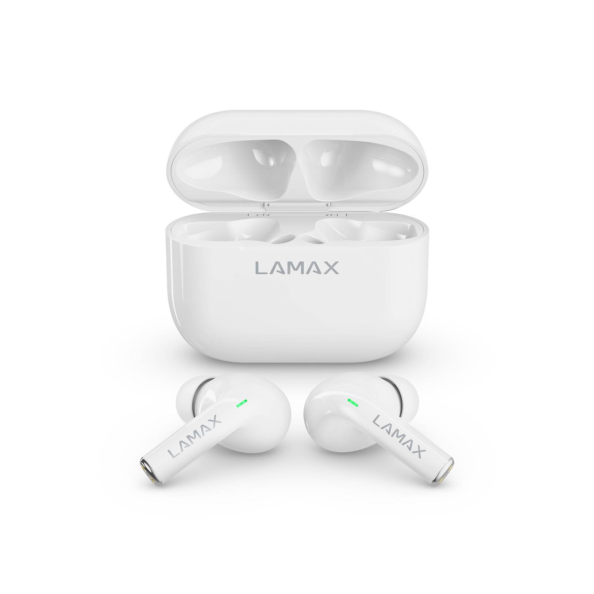 LAMAX Clips1 špuntová sluchátka - bílé7 