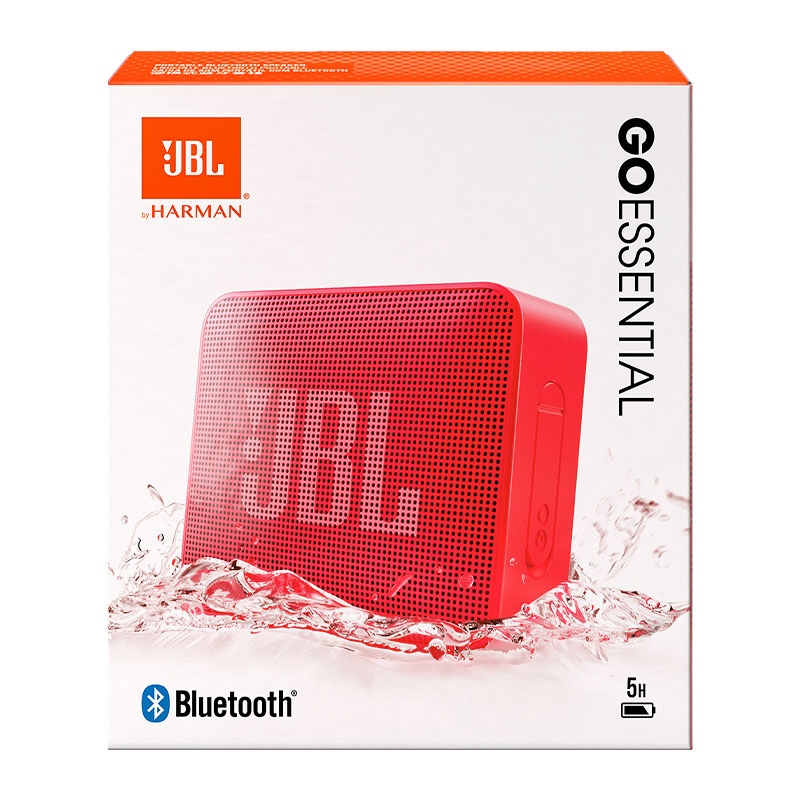 JBL GO Essential Red8 