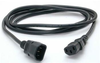 PremiumCord Predlžovací kábel - sieť 230V, IEC 320 C13 - C14, 3 m0 