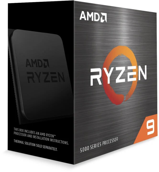 AMD Ryzen 9 5950X (až 4,9GHz / 72MB / 105W / no VGA / SocAM4) Box, bez chladica0 