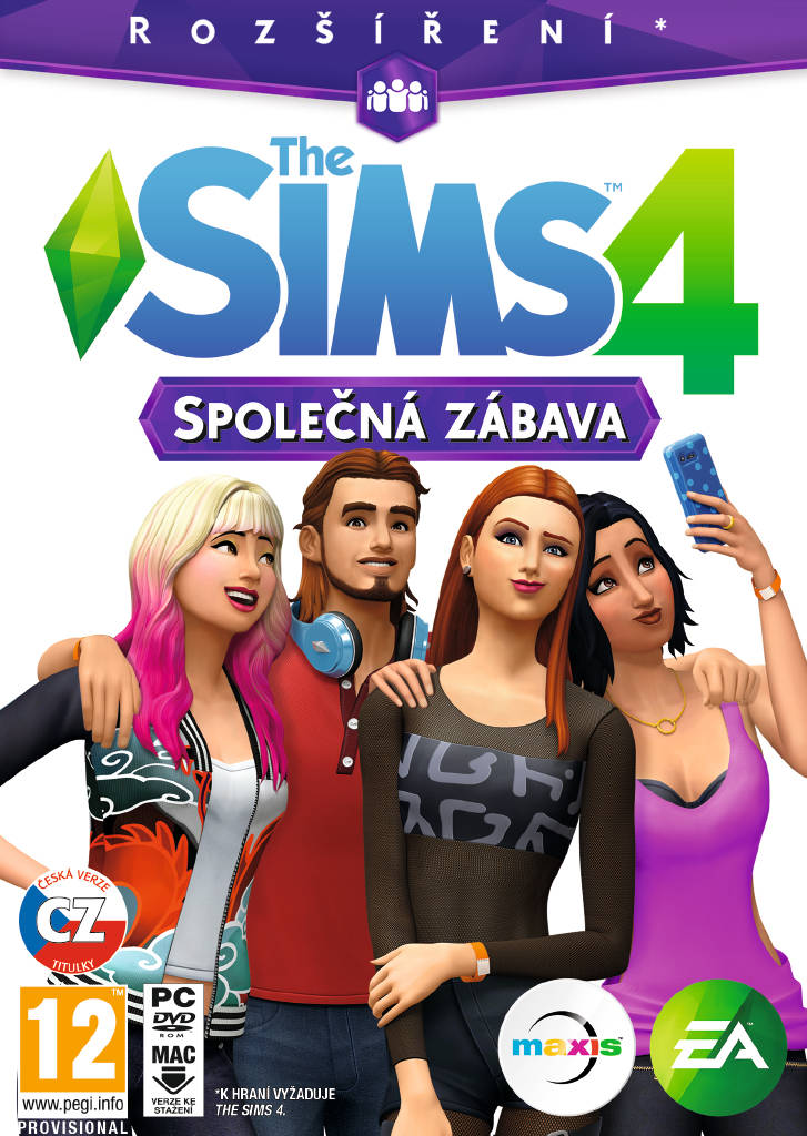 PC hra The Sims 4 Společná zábava0 