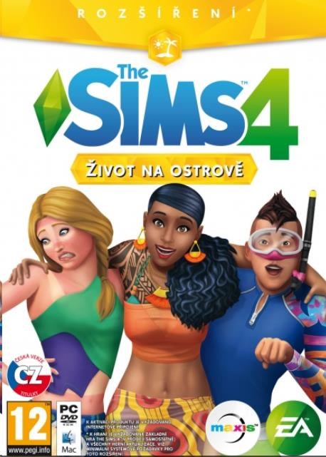 PC hra The Sims 4 Život na ostrově0 
