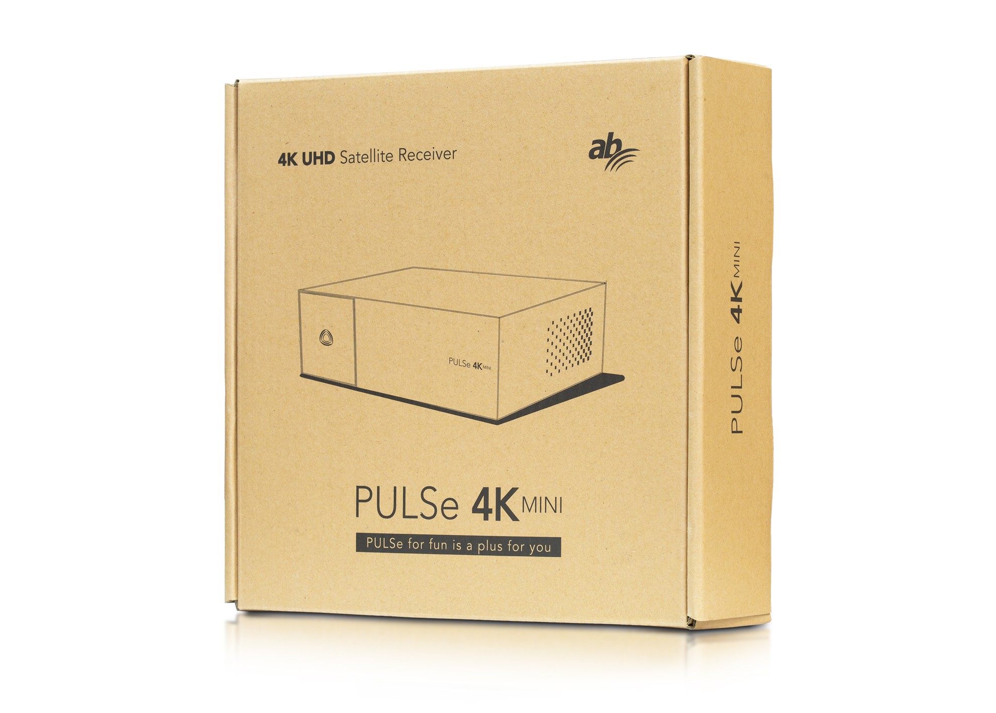 AB PULSE 4K MINI SE (1x tuner DVB-S2X)2 