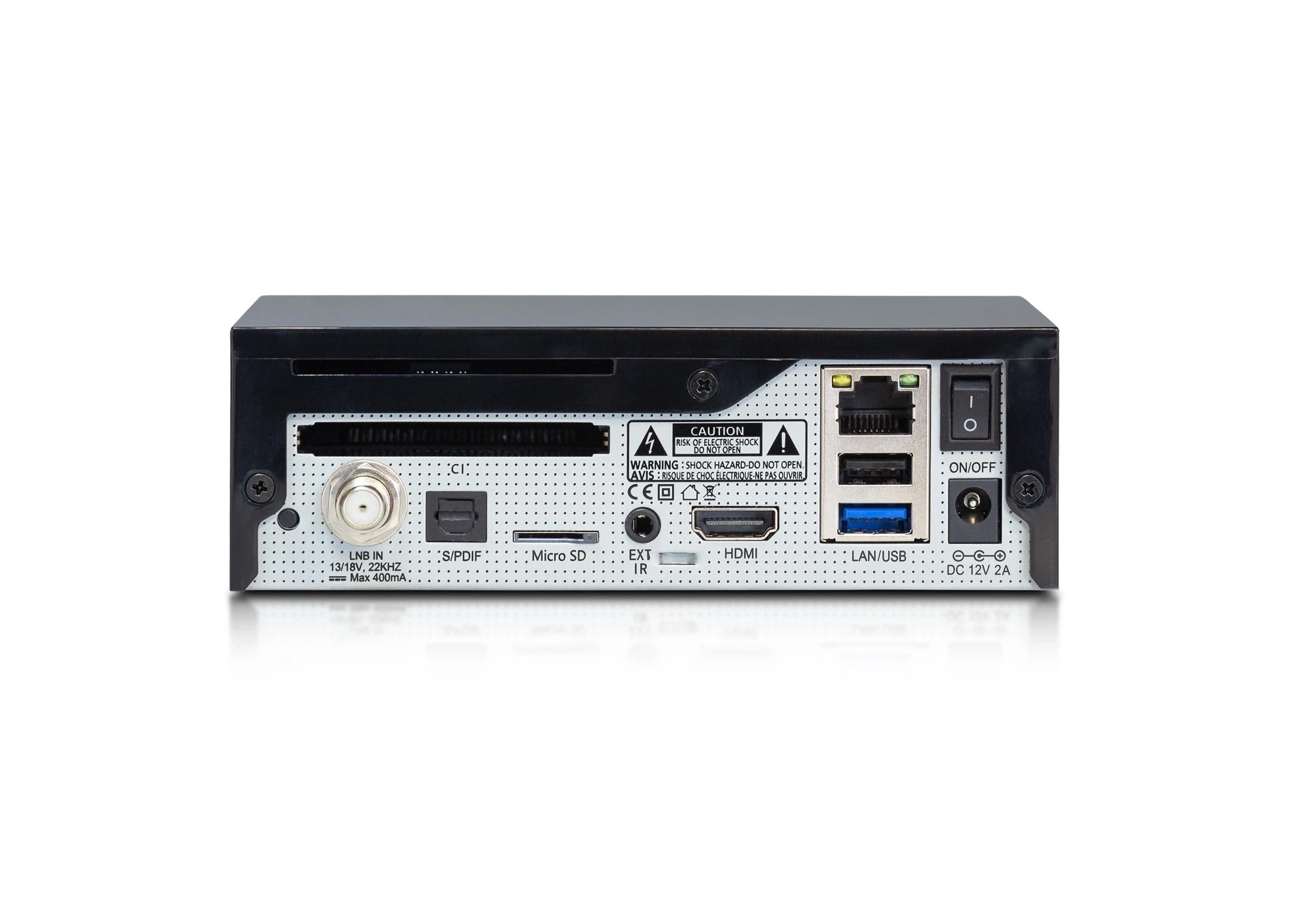 AB PULSE 4K MINI SE (1x tuner DVB-S2X)7 