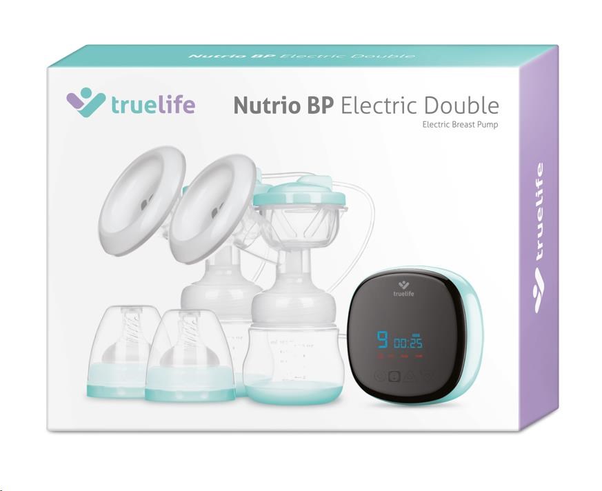 TrueLife Nutrio BP Electric Double - elektrická odsávačka8 