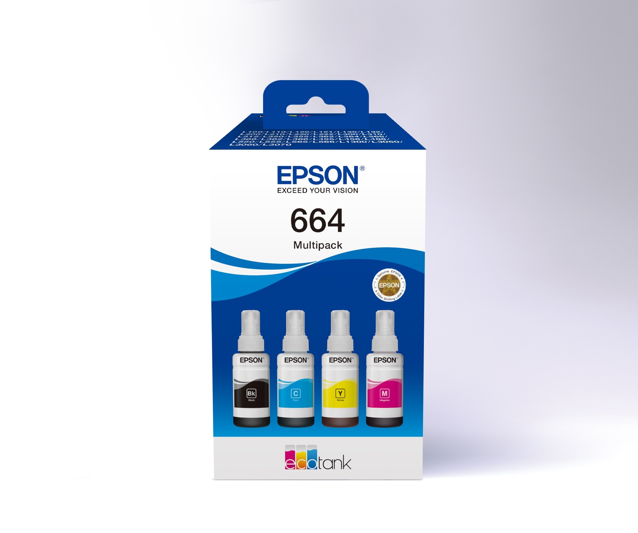 Epson 664 EcoTank 4-colour multipack0 