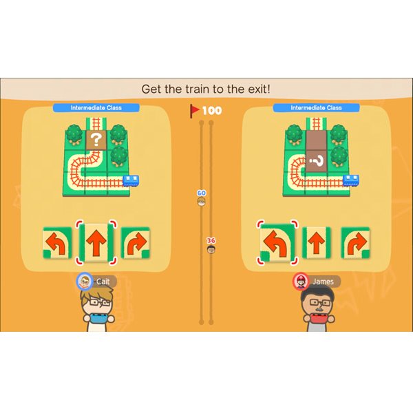Big Brain Academy: Brain vs Brain1 