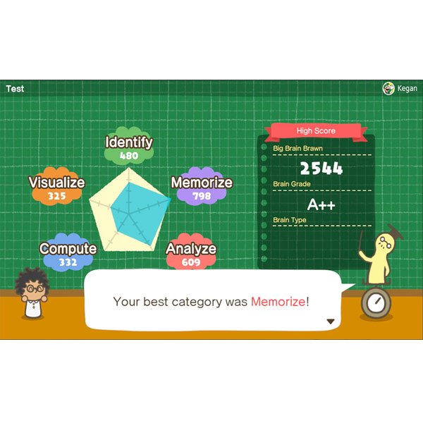 Big Brain Academy: Brain vs Brain2 