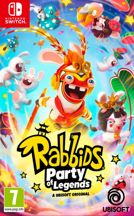 Rabbids: Party of Legends0 