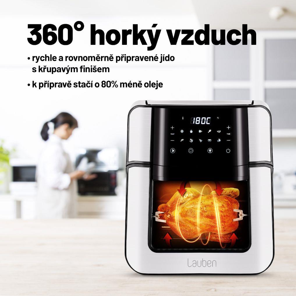 Lauben Air Fryer Oven 1500SB2 