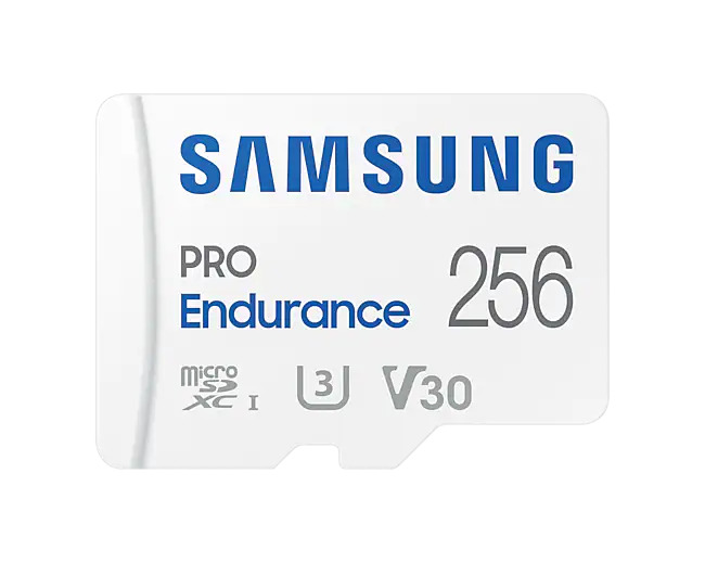 Samsung PRO Endurance/ micro SDXC/ 256GB/ UHS-I U3 / Class 10/ + Adaptér0 