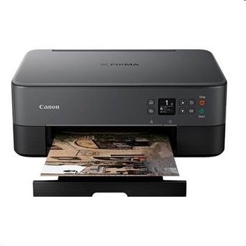 Canon PIXMA TS5350A čierna - farebná,  MF (tlač,  kopírka,  skenovanie,  cloud),  USB, Wi-Fi, Bluetooth0 