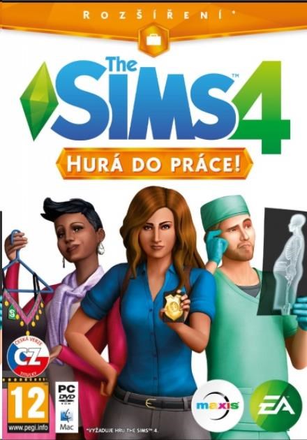 PC hra The Sims 4 Hurá do práce0 