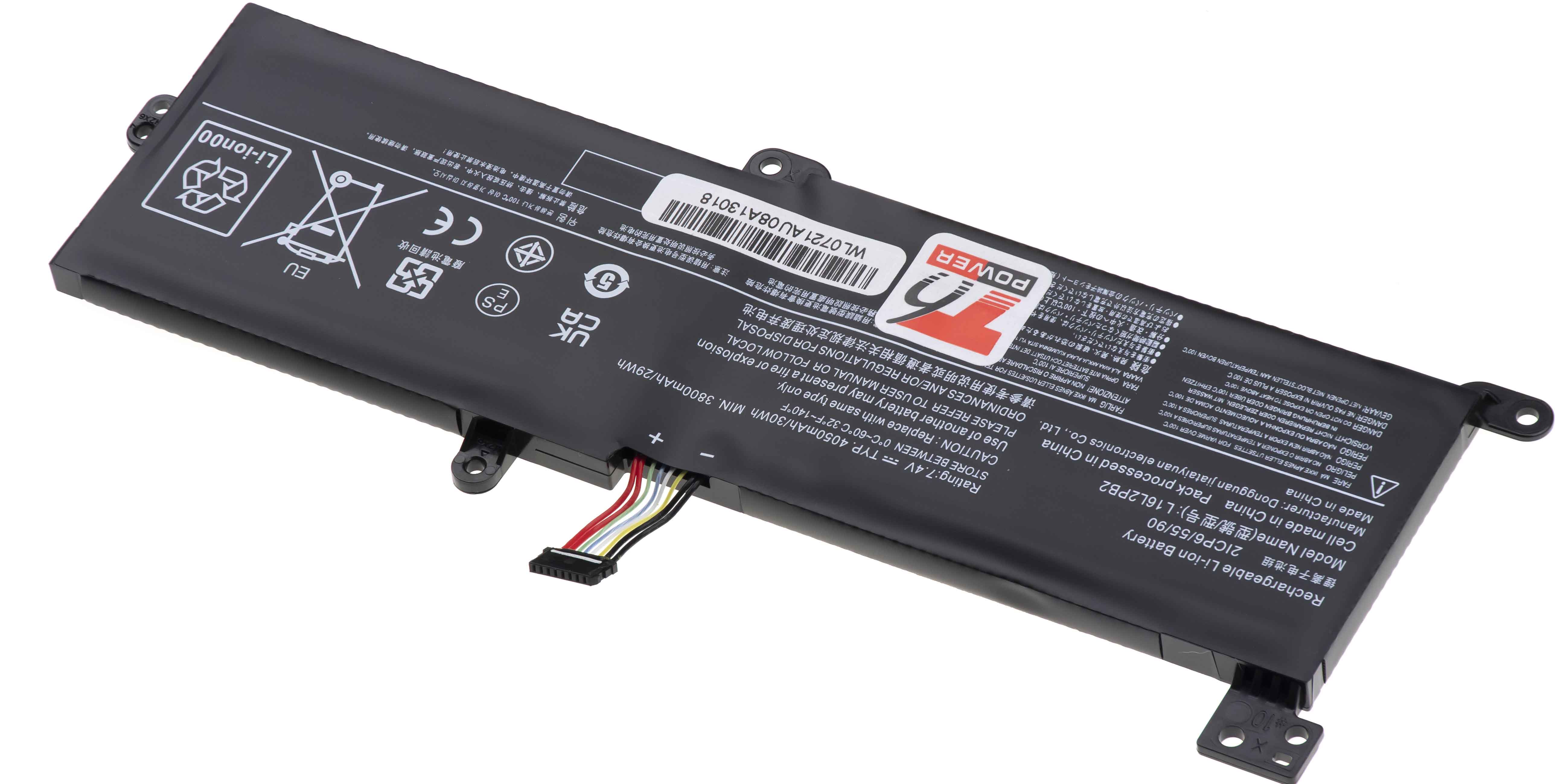 Batéria T6 Power Lenovo IdeaPad 320-15IKB, 320-17IKB, 330-15IKB, 4050mAh, 30Wh, 2cell, Li-pol1 