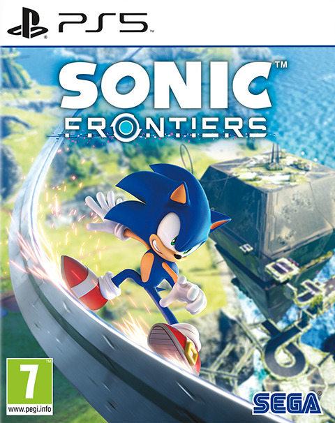 PS5 - Sonic Frontiers0 