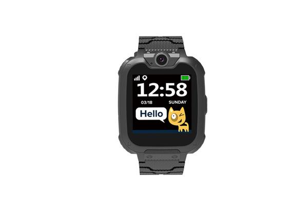 Canyon KW-31, Tony, smart hodinky pre deti, farebný displej 1.54´´, GSM volania, prijímanie SMS, microSD, prehrávač h0 