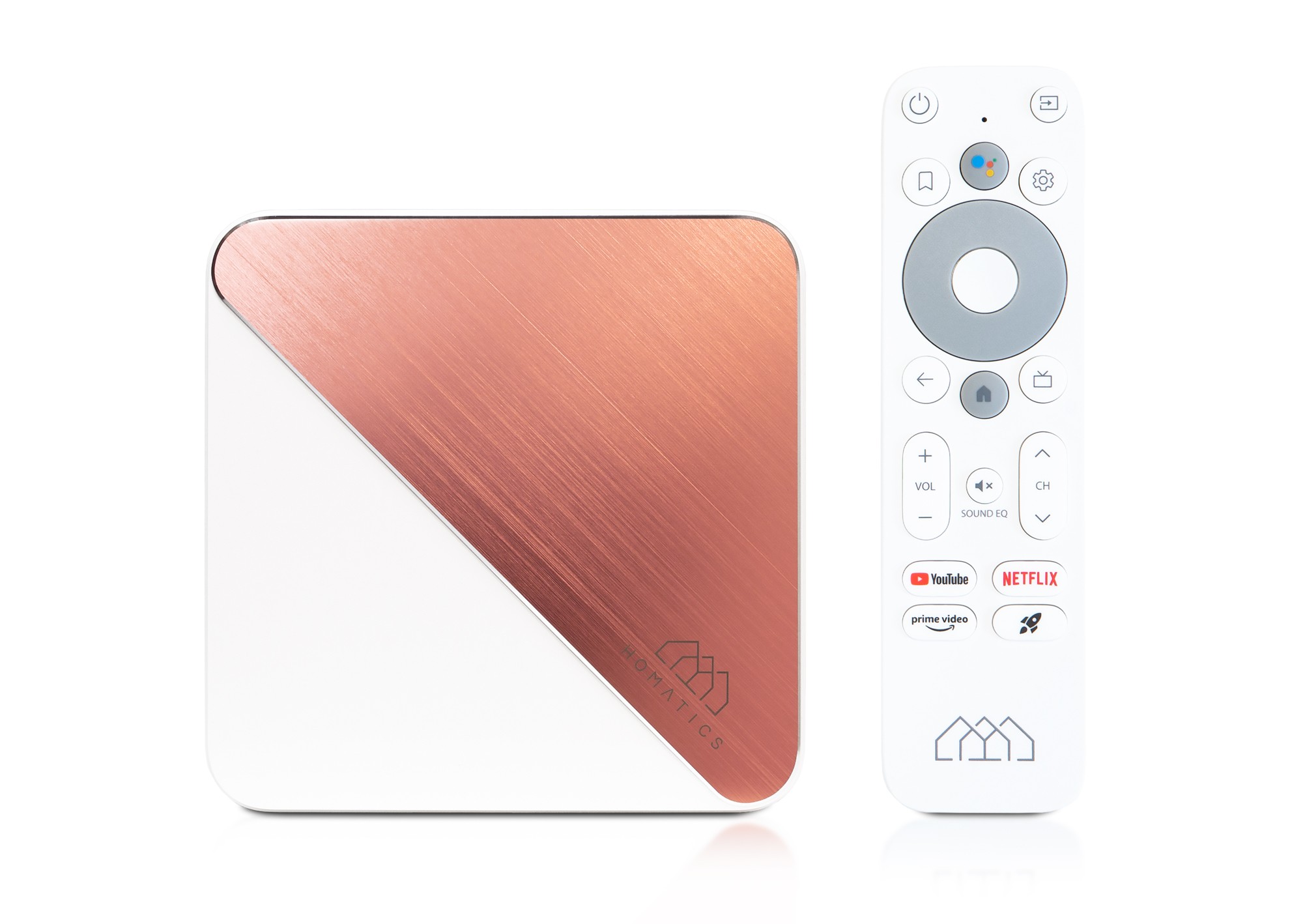 Homatics Box R PLUS Android TV0 