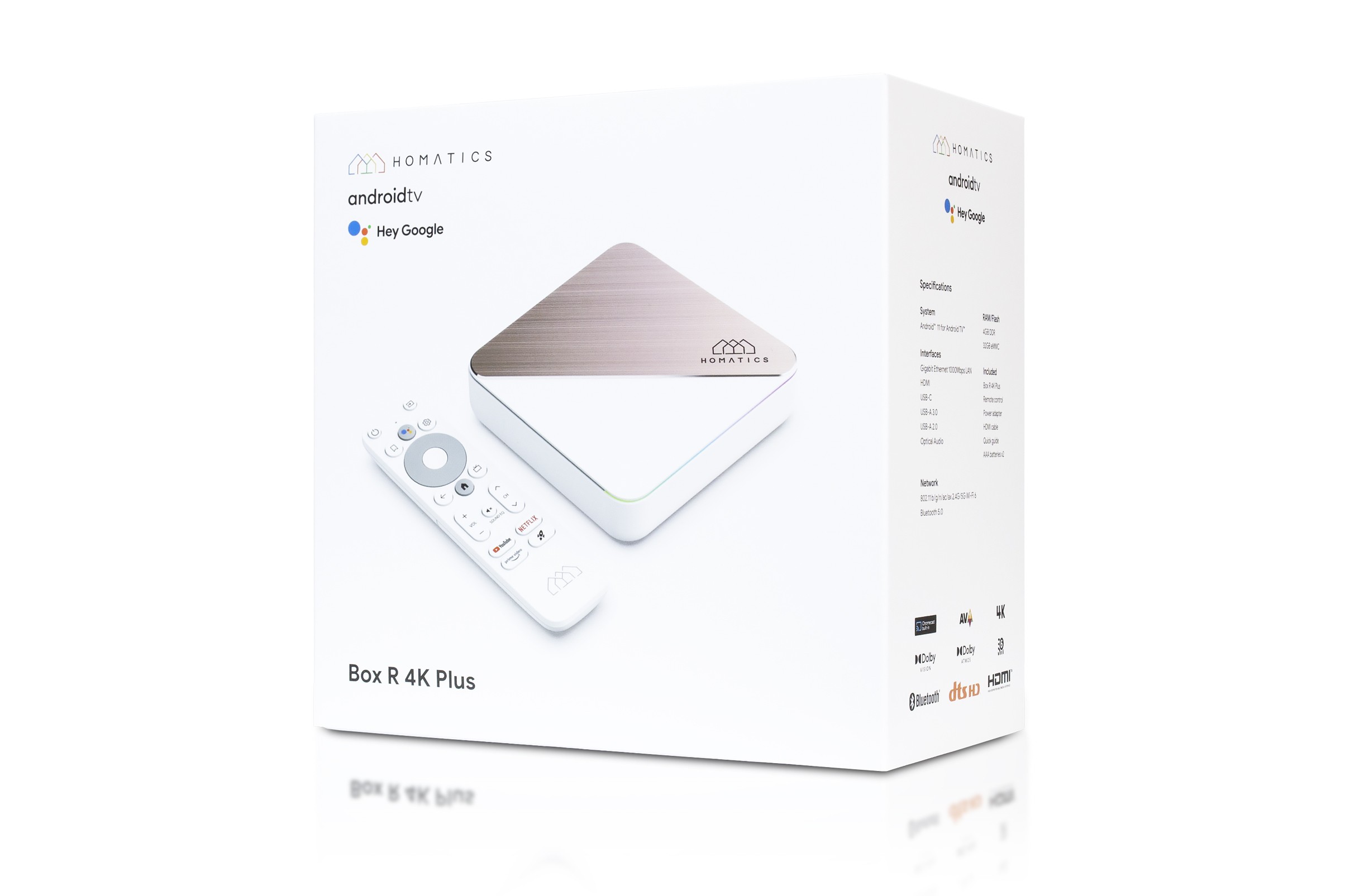 Homatics Box R PLUS Android TV4 