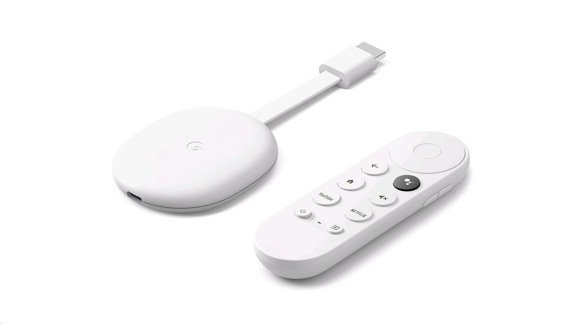 Google Chromecast 4 HD s Google TV0 