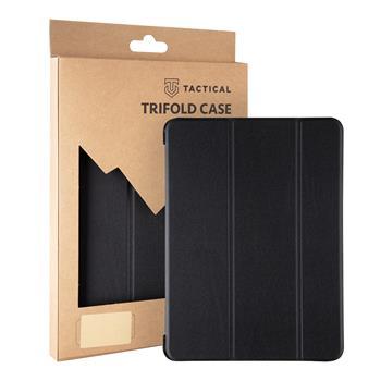 Tactical Book Tri Fold Puzdro pre Lenovo TAB P11/ P11 Plus/ P11 5G (TB-J606/ TB-J616/ TB-J607) Black0 