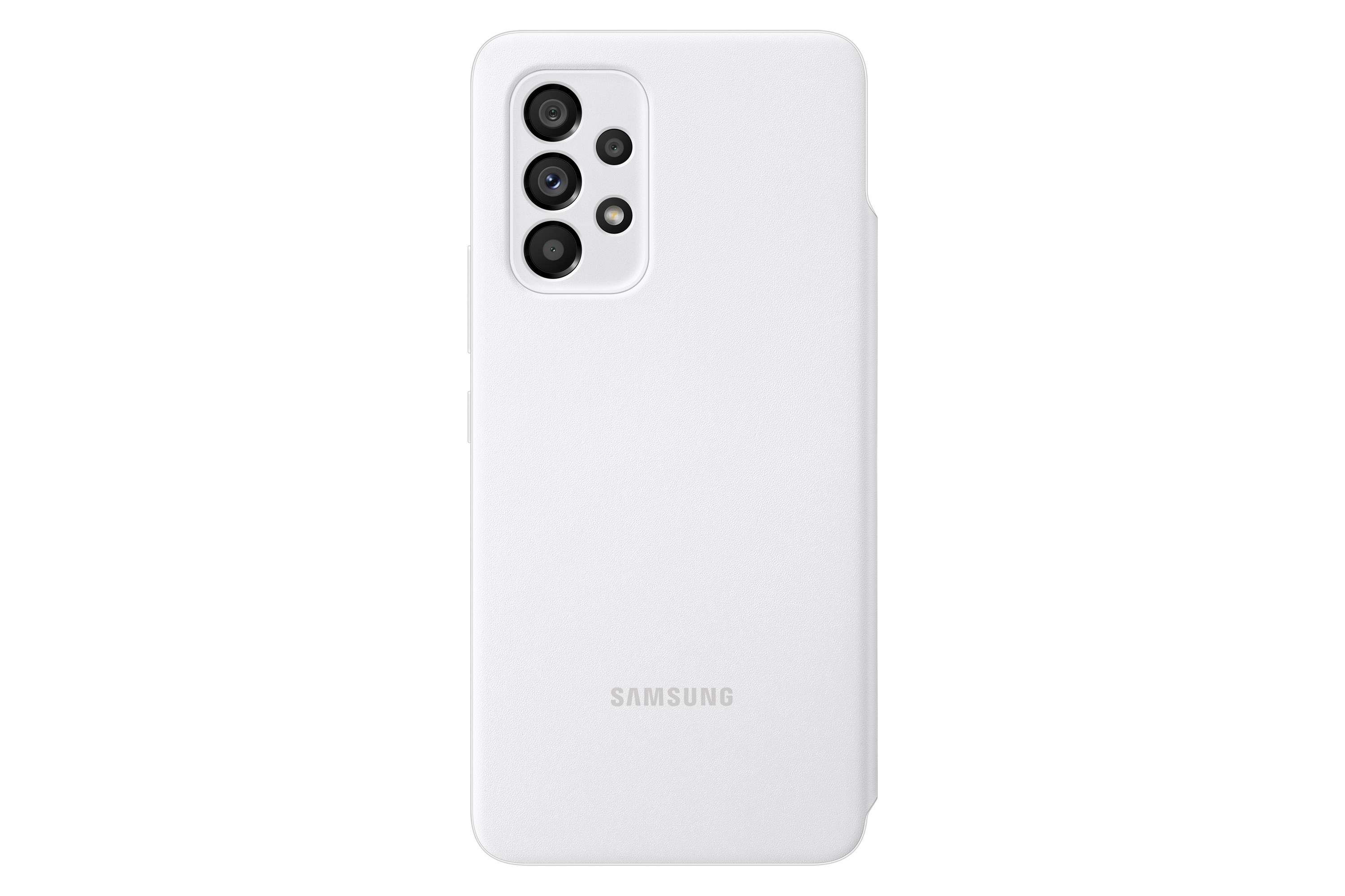 Samsung Flipové púzdro S View A53 5G White1 