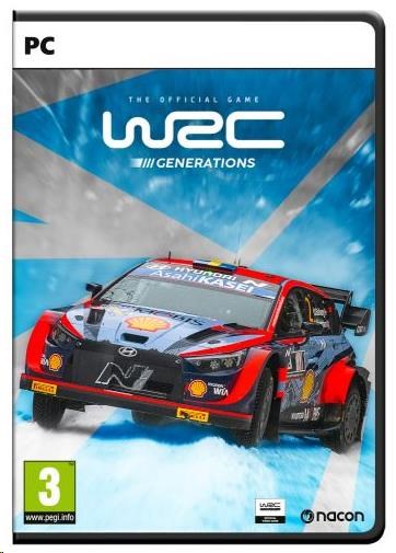 PC hra WRC Generations0 