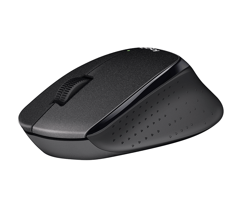 Logitech B330/ Cestovná/ Optická/ Pre pravákov/ 1 000 DPI/ Bezdrôtová USB/ Čierna2 